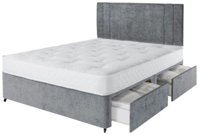 Airspring - Henlow 800 Pocket 4 Drawer - Divan - Double